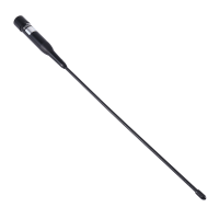 NL-R2 VHF UHF 144/430 MHz Radio Antenna NLR2 Flexible Whip Antenna PL259 Antenna for Baofeng Motorola ICOM