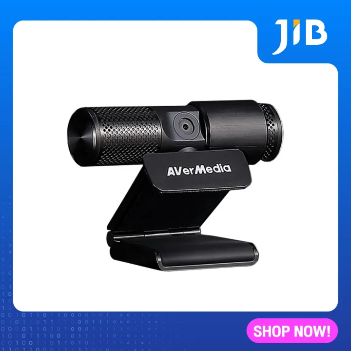 WEBCAM (เว็บแคม) AVERMEDIA PW313 LIVE STREAMER CAM Lazada.co.th