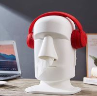 ?Dream Best? Stone Head Tissue Box Holder | Creative, Head Turner, Perfect Accessory, Minimalist Tissue Holder