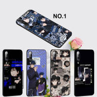 Xiaomi Mi 9 9T 10T 11i 11T 11 12 12X Poco C3 F2 F3 GT M2 M3 Pro X2 Pocophone F1 G141 Jujutsu Kaisen Megumi Fushiguro Anime Pattern Phone เคสโทรศัพท์