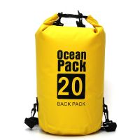 2-30L PVC Waterproof Water Dry Bag Sack Storage Backpack Trek Water proof Bag Swimming Outdoor Kayaking Canoeing Trekking Raft