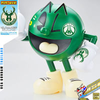 BANDAI ENTRY GRADE EG PAC-MAN PAC MAN MILWAUKEE BUCKS NBA BASKETBALL TEAM โมเดล แพ็คแมน VCA GUNDAM