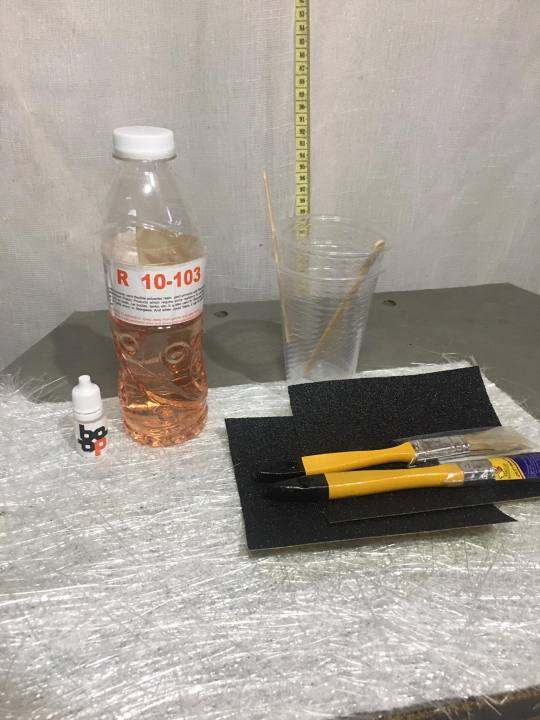 fiberglass repair kit Lazada PH