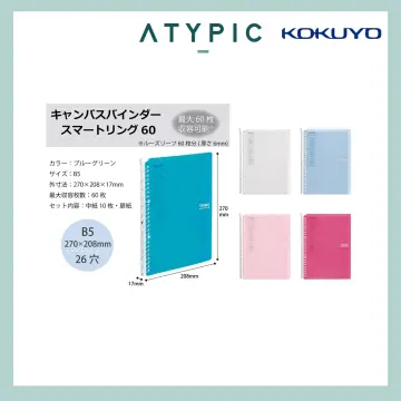  Kokuyo Campus Slide Binder - Adapt Slim - A4 - 30 Rings -  White