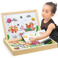 【YD】 100 Pcs Multifunction Children Writing Magnetic Board Blackboard Education Kids