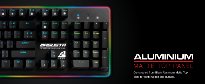 signo-kb-781-e-sport-magusta-gaming-red-switch-คีย์บอร์ดเกมมิ่ง-มาโคร-กันน้ำได้-ปุ่มบลูสวิตซ์