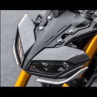 Carbon Mt09 Sticker Headlamp Eyebrow Protector Motorcycle Decal For Yamaha Mt09 Mt 09 Sp