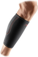 Mcdavid Calf Compression Sleeve for Calf Strains, Shin Splints and Varicose Veins, Aids in Injury Recovery &amp; Prevention, Men &amp; Women, Includes 1 Sleeve X-Large Black