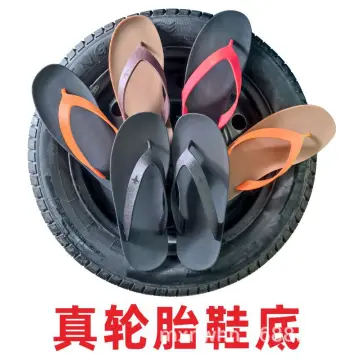 Rubber hot sale tire sandals