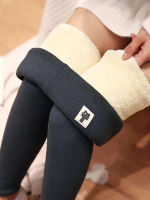 ฤดูหนาวผู้หญิง Leggings กางเกงกำมะหยี่สูงเอว Leggings ผู้หญิงสีทึบ legging สบายอุ่นยืด legging...