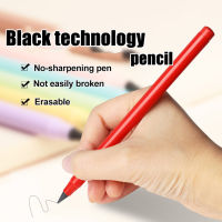 เครื่องเขียนของขวัญ HB HB ดินสอปากกาเขียนไร้หมึกไม่จำกัดปากการ่างแบบไม่มีหมึก # ดินสอนิรันดร์ * 1