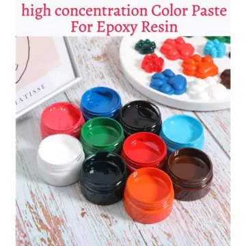 Resin Pigment Paste Ultra Highly Pigmented Resin Art Outline