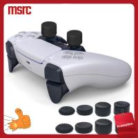 MSRC 8Pcs Universal ปก Gamepad หมวก จอยสติ๊ก Thumb Stick Grip ซิลิโคน