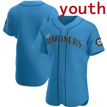 Men Women Youth Mariners Jerseys 24 Ken Griffey Jr. Baseball