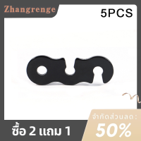 zhangrenge?Cheap? 5ชิ้นปรับสายเต็นท์ตั้งแคมป์ได้เชือกหัวเข็มขัดประเภท S tensioners Fastener ชุดเต็นท์ตั้งแคมป์กลางแจ้งอุปกรณ์การรักษาความปลอดภัย