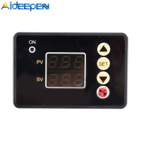 โมดูลรีเลย์หน่วงเวลา Aideepen รีเลย์จับเวลา DC 12V 24V โมดูลสวิทช์ดีเลย์วงจรนาฬิกาดิจิตอลตัวควบคุมการเปิดปิดเครื่อง AC 220V