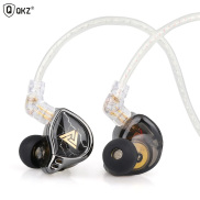 Tai Nghe Đôi Tai Nghe HIFI QKZ X HBB 10Mm Dynamic In Tai Nghe Âm Bass