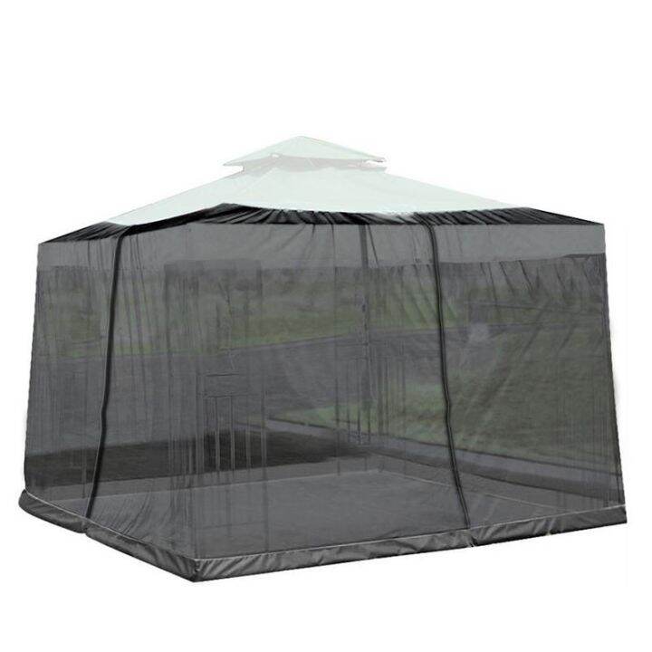 【LZ】 Garden Umbrella Awning Mosquito Net Screen Polyester Mesh Netting