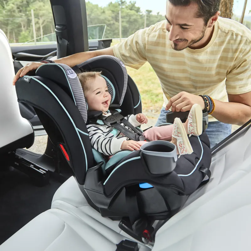 Evenflo Everyfit 4 In 1 Car Convertible, 4 In 1 Car Seat Evenflo