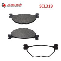 ♀☈■ Alconstar 1 Pair Motorcycle Brake Parts Rear Brake Pads for Yamaha XP 500 TMAX 500 XP 530 for Kawasaki Voyager 250 2005 Racing