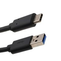 ;[=- 1 Meter USB 3.1 Gen 2 To Type-C 3.1 Cable USB-A Male To USB-C Male Data Cable 10Gbps 3A Fast Charging Cable