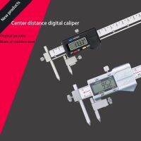 New Center Distance Digital Caliper Hole Distance Electronic Vernier Cone Probe Electronic Caliper Hole Center Distance Ruler Levels