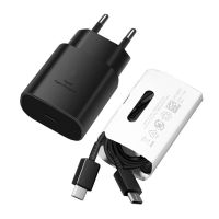 [KOLT Digital] 25W PD USB C อะแดปเตอร์ชาร์จเร็วสำหรับ Samsung Galaxy Note 10 20 S21 A71 M52 Z พลิก3 5G ประเภทที่ชาร์จความเร็วสูงซุปเปอร์ไปยังสายเคเบิล