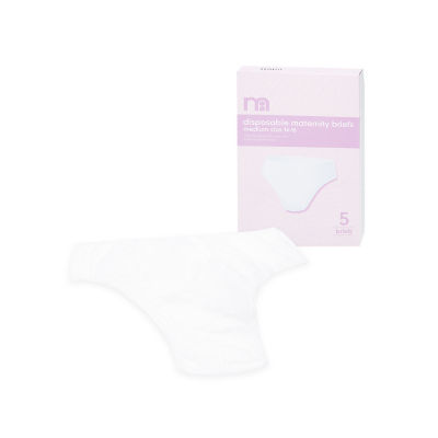 ผ้าอนามัยคุณแม่แบบกางเกง mothercare disposable maternity briefs medium (size 14-16) - 5 pack ND389