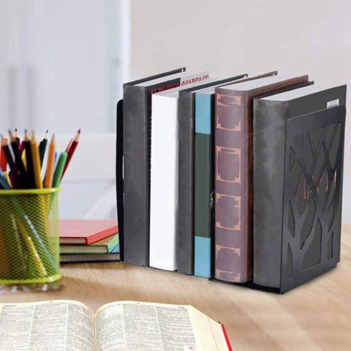 6-pairs-of-book-stand-book-holder-partition-book-shelf-holder-bookend-supports-for-organizing-books-cds