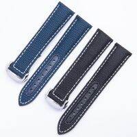 20mm 22mm Nylon Canvas Bracelet Fabric Leather Fit For Omega Strap Seamaster 300 AT150 AQUA TERRA 150 Watchband Folding Buckle Furniture Protectors  R