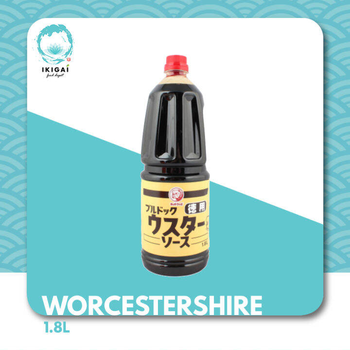 BULLDOG Worcestershire Sauce 1.8L Lazada PH