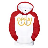 Hot Japanese Anime One Punch Man Saitama Oppai Cosplay Costume Boys Girls 3D Printed Funny Hoodie Men Women Casual Sweatshirt