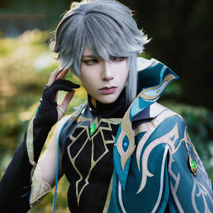 The game Genshin Impact role-playing Alhaitham cosplay | Lazada PH