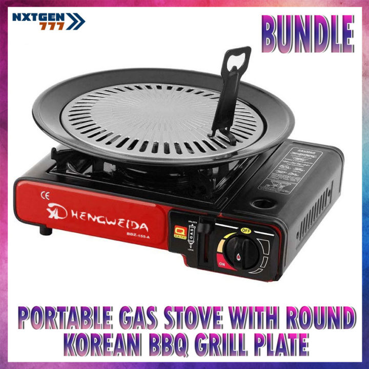 Korean Barbecue Grill Plate, Camping Korean Bbq Grill