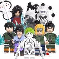 【Candy style】 บล็อกตัวต่อToys การ์ตูนนารูโตะ kakashi Madara WM6109