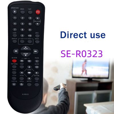 Remote Control Suitable for Toshiba DVD VCR Player Recorder SE-R0323 SD-V296KU V296 Remote Control