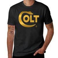 New colt logo T-Shirt shirts graphic tees quick drying t-shirt korean fashion anime mens clothing 4XL 5XL 6XL