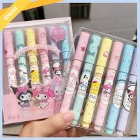 PDWATCHES Mymelody/kuromi/cinnamoroll ปากกาเรืองแสงกรงเล็บแมวรางวัลการเรียนรู้เน้นความคิดสร้างสรรค์นักเรียนของขวัญทำรายงานด้วยมืออุปกรณ์สำนักงานโรงเรียนปากกา