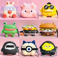 for Beats Studio Buds + Case Protective Buds+ silicone Cute Cartoon Covers Bluetooth Earphone Shell Headphone Portable