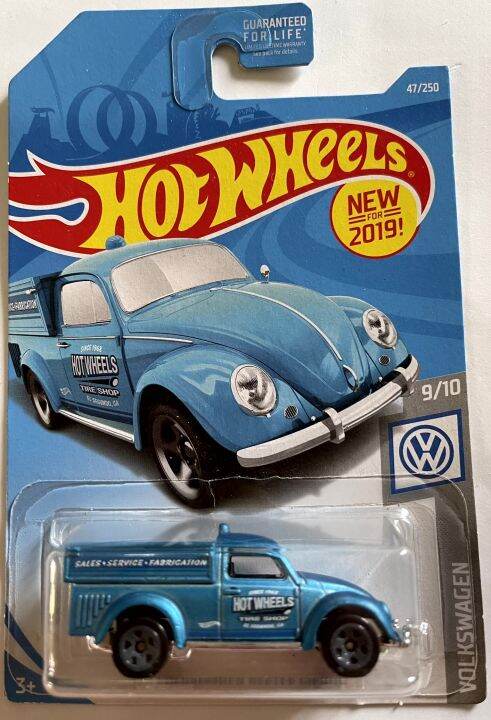 Hot Wheels - Volkswagen - '49 Volkswagen Beetle Pickup Blue (34 ...