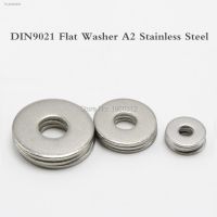 ✺△✼ 1-50pcs M2.5 M3 M3.5 M4 M5 M6 M8 M10 DIN9021 GB96 304 Stainless Steel Large Flat Washer 304 Stainless Steel Big Metal Gasket