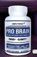 SIMPLY POTENT PRO BRAIN 60 Capsules