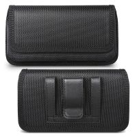 Ponsel Tas Pinggang 4.7 5.1 5.5 Inch untuk iPhone untuk Samsung untuk Xiaomi Huawei HOOK LOOP Kantong Sabuk pinggang Tas Case