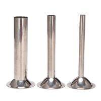 【CW】 Stuffing Tubes Funnels Attachment for Manual Sausage Stuffer Food Grinders (Set Of 3) Fun