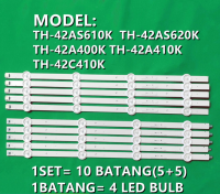 แถบไฟด้านหลังทีวี LED TH-42AS610K/TH-42AS610K/TH-42AS620K/TH-42A400K/TH-42A310K/TH-42C410K พานาโซนิค42