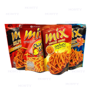 giảm giá 37% Snack bim bim tăm que cay MIX Vfoods Thái Lan giòn giòn ngon