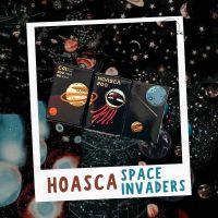 Hoasca 200 Space Invaders - ฟิล์มม้วน 35 มม., Iso200,36Exp