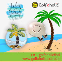 Ball Marker Go To The Beach Golfaholic - บอลมาร์คเกอร์ ไปทะเล