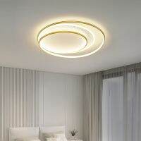 [COD] ceiling bedroom living room study round Tmall Elf simple Japanese-style led lamps