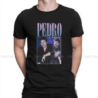 Classic ManS Tshirt Pedro Pascal Actor O Neck Short Sleeve 100% Cotton T Shirt Humor Top Quality Gift Idea